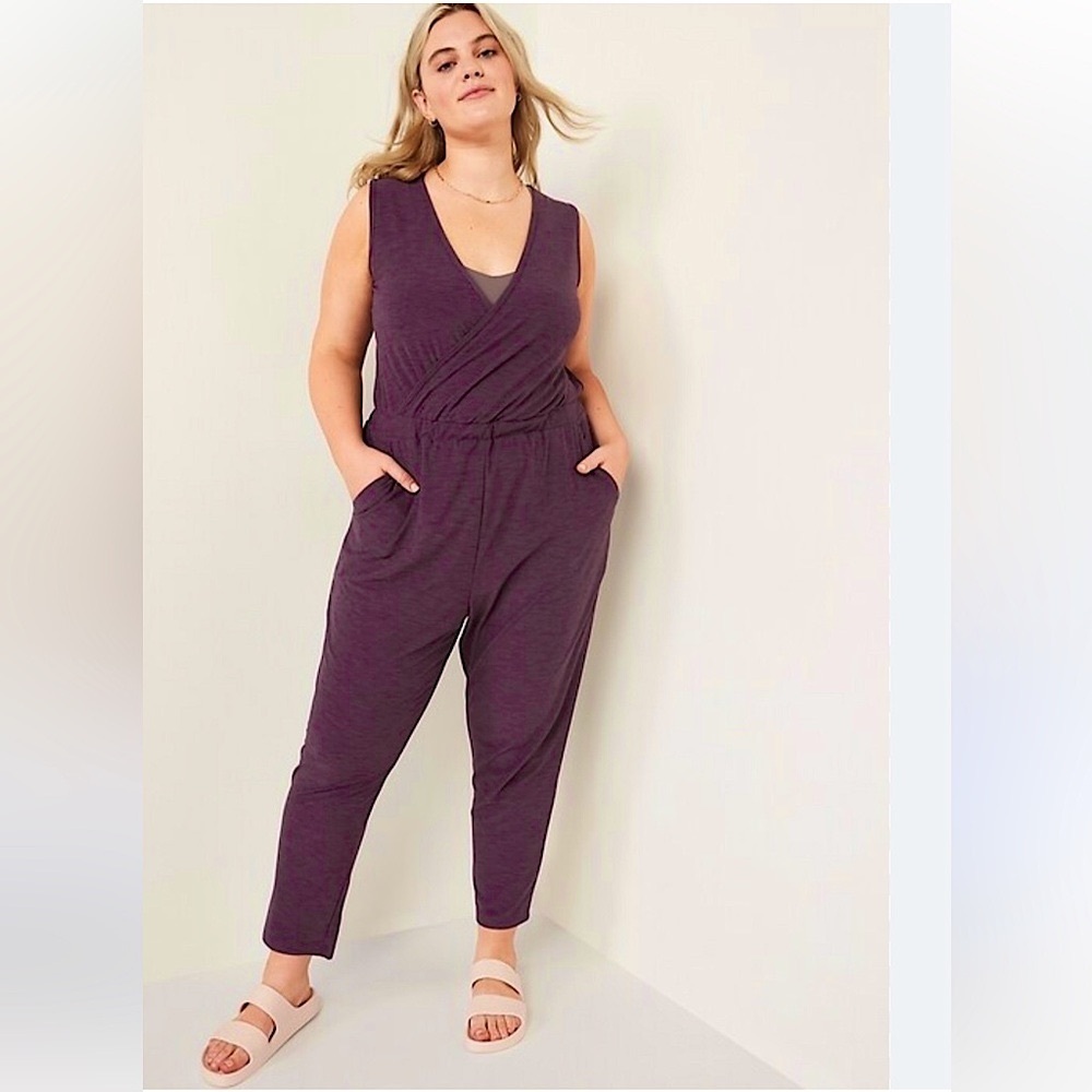 Cross Over Jumpsuit